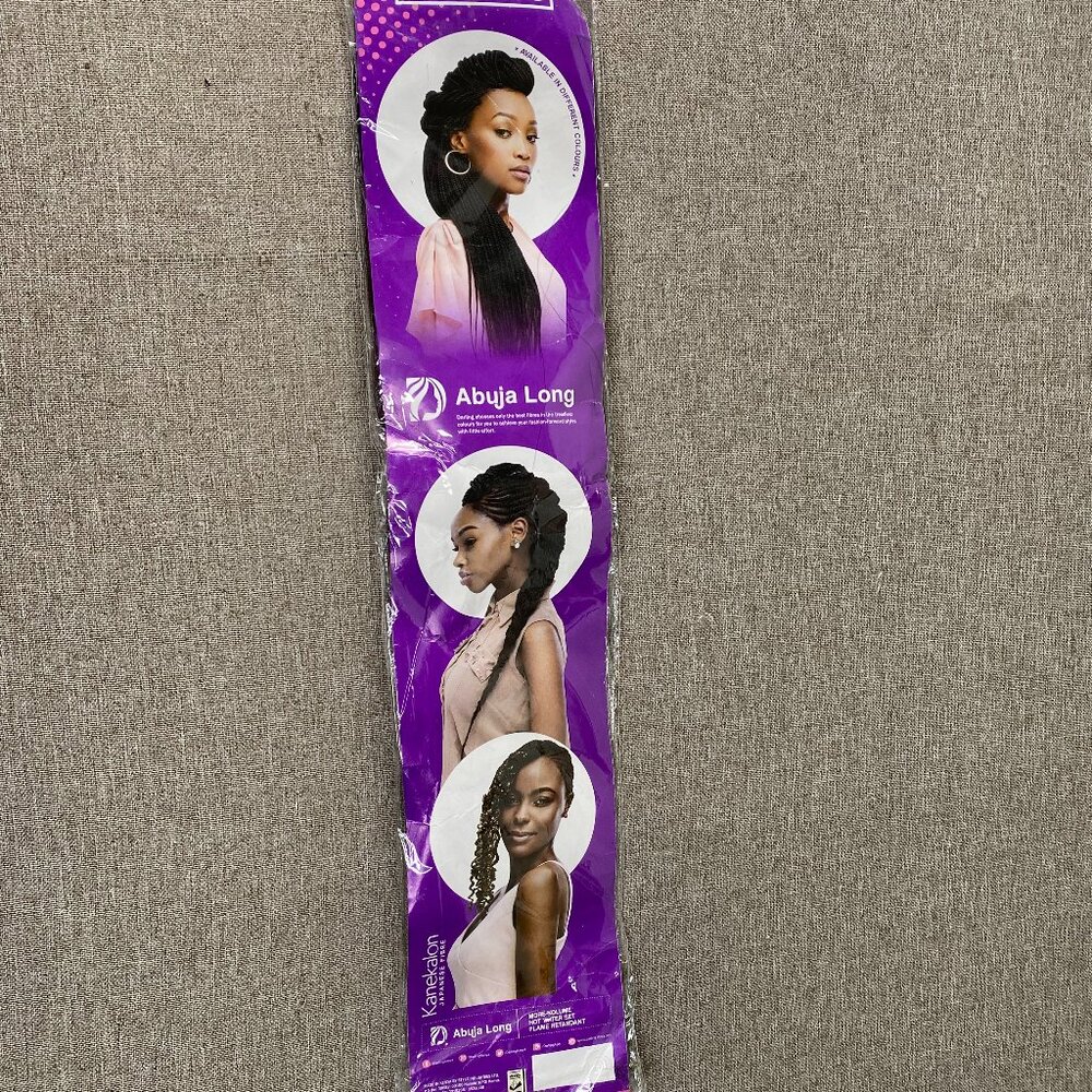 Darling Abuja Long Hair Braid Color #2 Japanese Fibre New Sealed